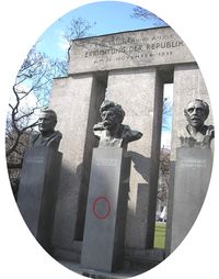 A la mémoire des héros de la 1ère République